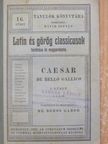 Caesar - De bello Gallico I. (töredék) [antikvár]