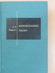 C. E. Ferguson - Microeconomic Theory [antikvár]
