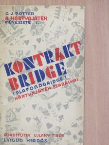 G. J. Potter - A kártyajáték művészete I. [antikvár]