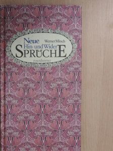 Werner Mitsch - Neue Hin- und Wider Sprüche [antikvár]