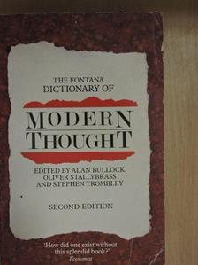 Alan Bullock - The Fontana Dictionary of Modern Thought [antikvár]