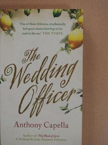Anthony Capella - The Wedding Officer [antikvár]