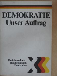 Drei Jahrzehnte Bundesrepublik Deutschland [antikvár]
