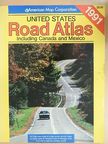United States Road Atlas 1991. [antikvár]