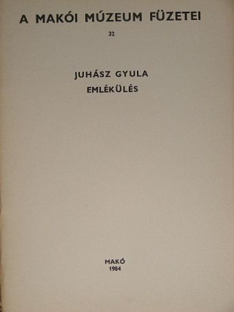 Péter László - Juhász Gyula emlékülés [antikvár]
