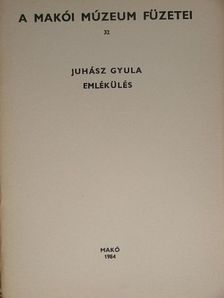 Péter László - Juhász Gyula emlékülés [antikvár]