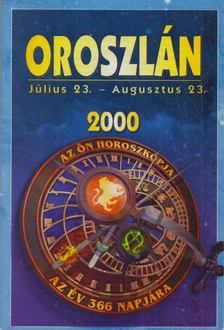 Oroszlán 2000 [antikvár]