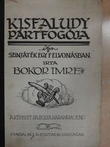 Bokor Imre - Kisfaludy pártfogója [antikvár]