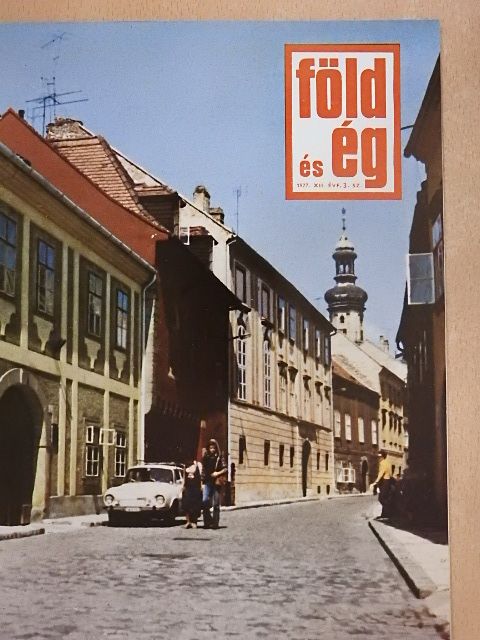 Dr. Gábris Gyula - Föld és Ég 1977. június [antikvár]