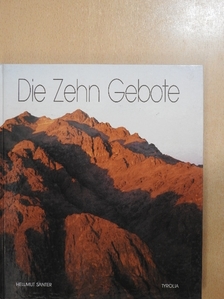 Hellmut Santer - Die Zehn Gebote - Ein Meditationsbuch [antikvár]