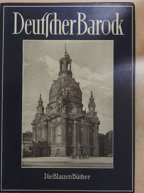 Wilhelm Pinder - Deutscher Barock [antikvár]