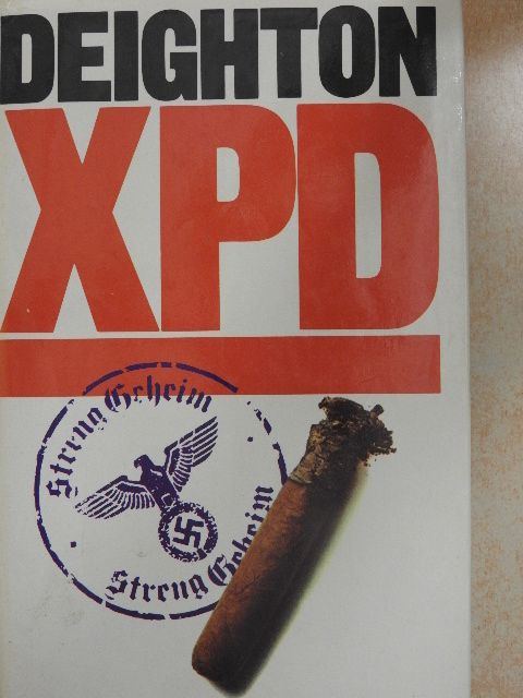 Len Deighton - XPD [antikvár]