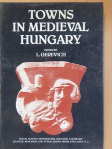 D. Gabler - Towns in Medieval Hungary [antikvár]