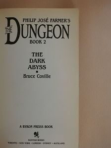 Bruce Coville - The Dark Abyss [antikvár]