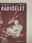 Gecső Sándorné - Rádióélet 1938. december 23. [antikvár]