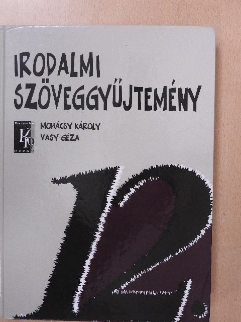 Áprily Lajos - Irodalmi szöveggyűjtemény 12. [antikvár]