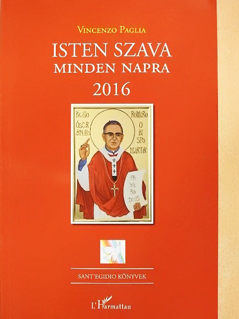 Vincenzo Paglia - Isten szava minden napra 2016 [antikvár]