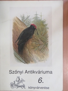Szőnyi Antikváriuma 6. könyvárverése [antikvár]