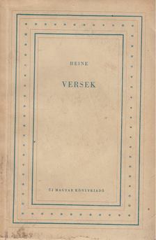 HEINE - Versek [antikvár]