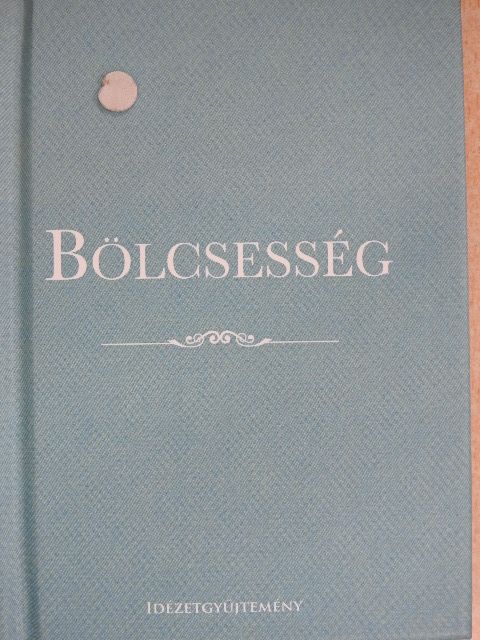 Bölcsesség [antikvár]