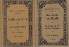 A. Kistner - Geschichte der Physik I-II. [antikvár]