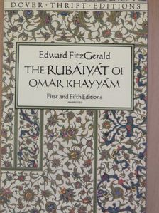 Edward FitzGerald - The Rubáiyát of Omar Khayyám [antikvár]