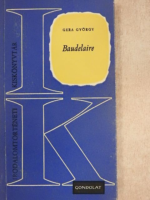 Gera György - Baudelaire [antikvár]