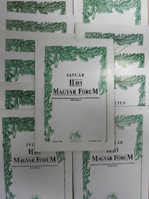 Csurka István - Havi Magyar Fórum 1998. január-december [antikvár]