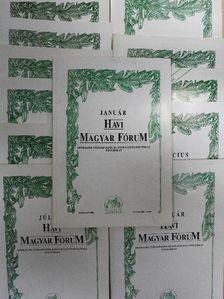 Csurka István - Havi Magyar Fórum 1998. január-december [antikvár]