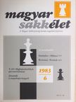 Földeák Árpád - Magyar Sakkélet 1983. június [antikvár]