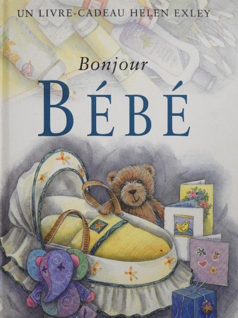 Pam Brown - Bonjour Bébé [antikvár]