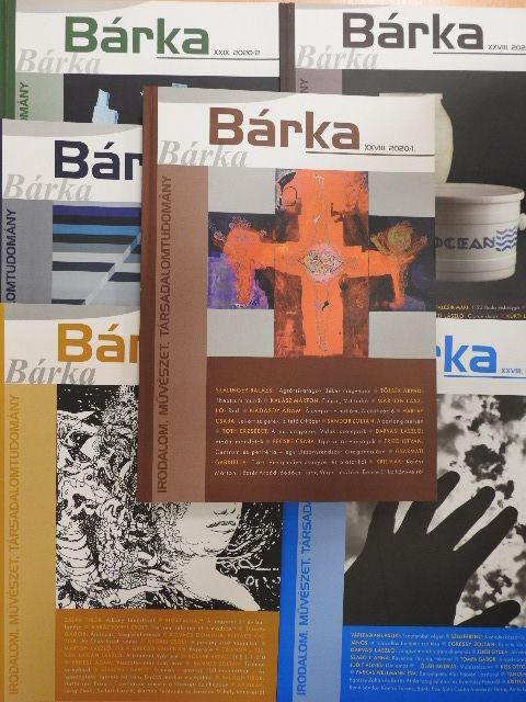 Darvasi László - Bárka 2020. január-december [antikvár]