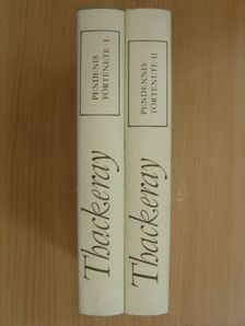 William Makepeace Thackeray - Pendennis története I-II. [antikvár]