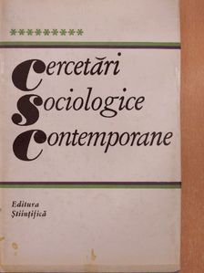 Cercetari sociologice contemporane [antikvár]