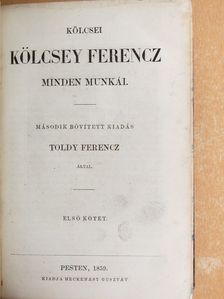Kölcsei Kölcsey Ferencz - Kölcsei Kölcsey Ferencz minden munkái 1-2. [antikvár]