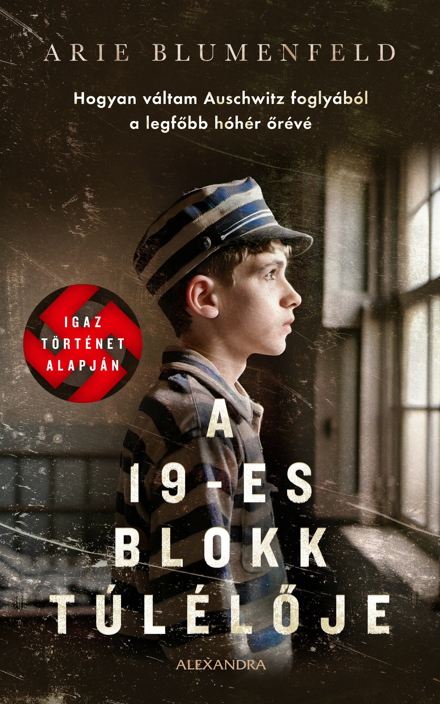 Arie Blumenfeld - A 19-es blokk túlélője [eKönyv: epub, mobi]
