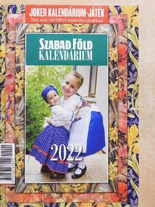 Szabad Föld kalendárium 2022 [antikvár]