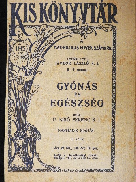 Bíró Ferenc - Gyónás és egészség [antikvár]