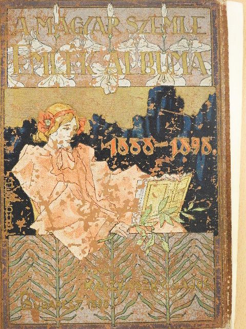 Dalmady Győző - A Magyar Szemle Emlék-albuma 1888-1898 (rossz állapotú) [antikvár]