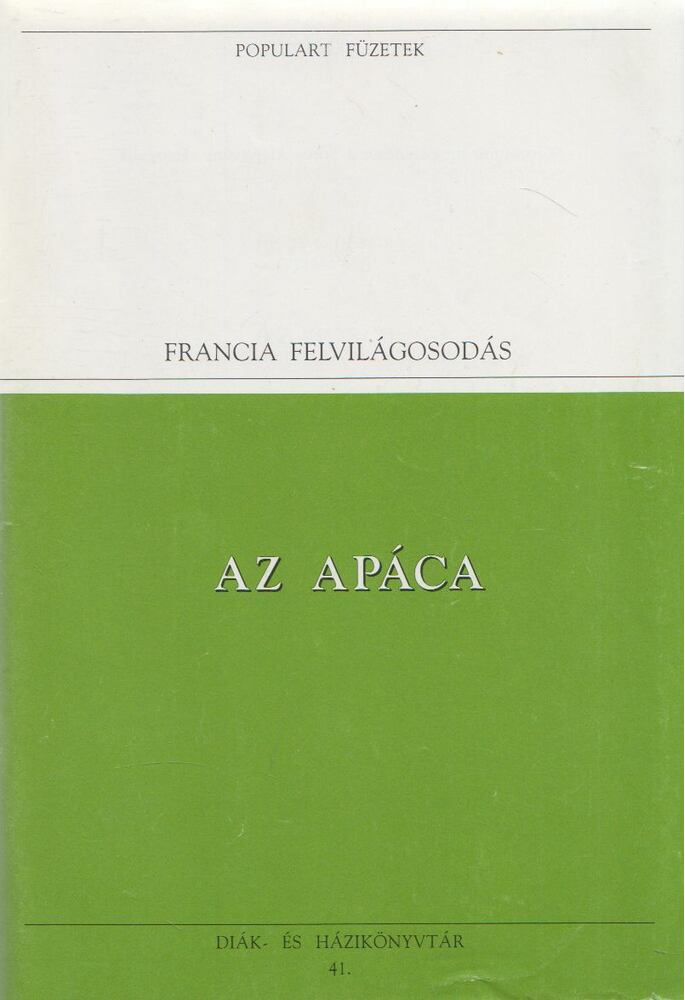 DIDEROT, DENIS - Az apáca [antikvár]