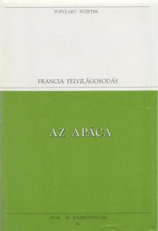 DIDEROT, DENIS - Az apáca [antikvár]