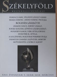 Adorjáni Anna - Székelyföld 2018. március [antikvár]