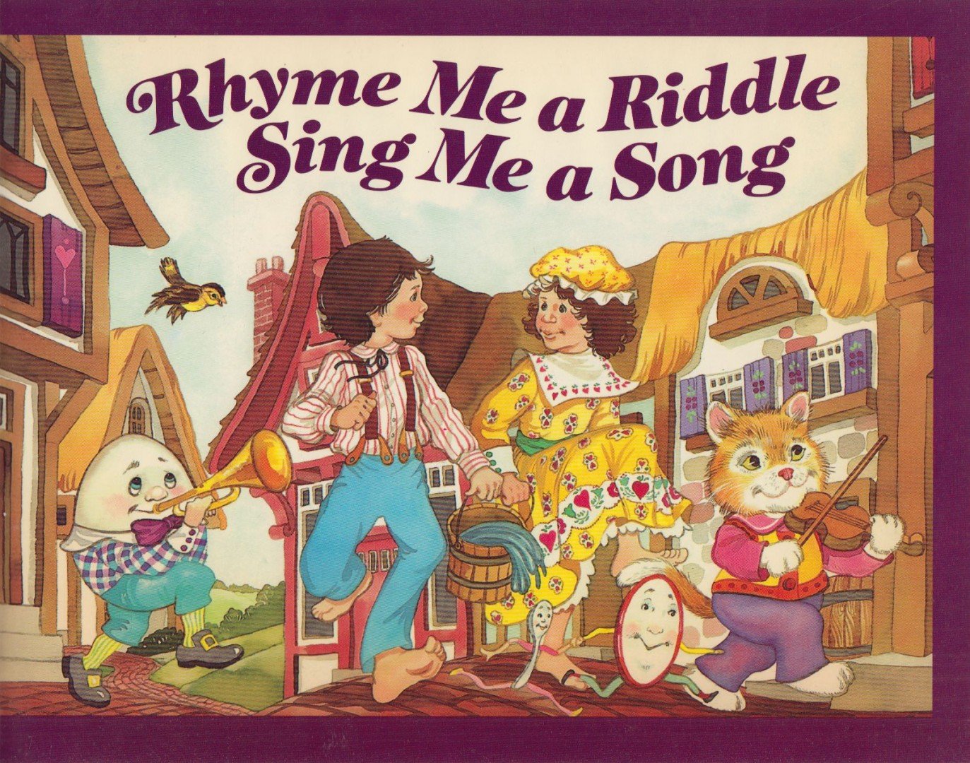 Rhyme Me a Riddle Sing Me a Song [antikvár]