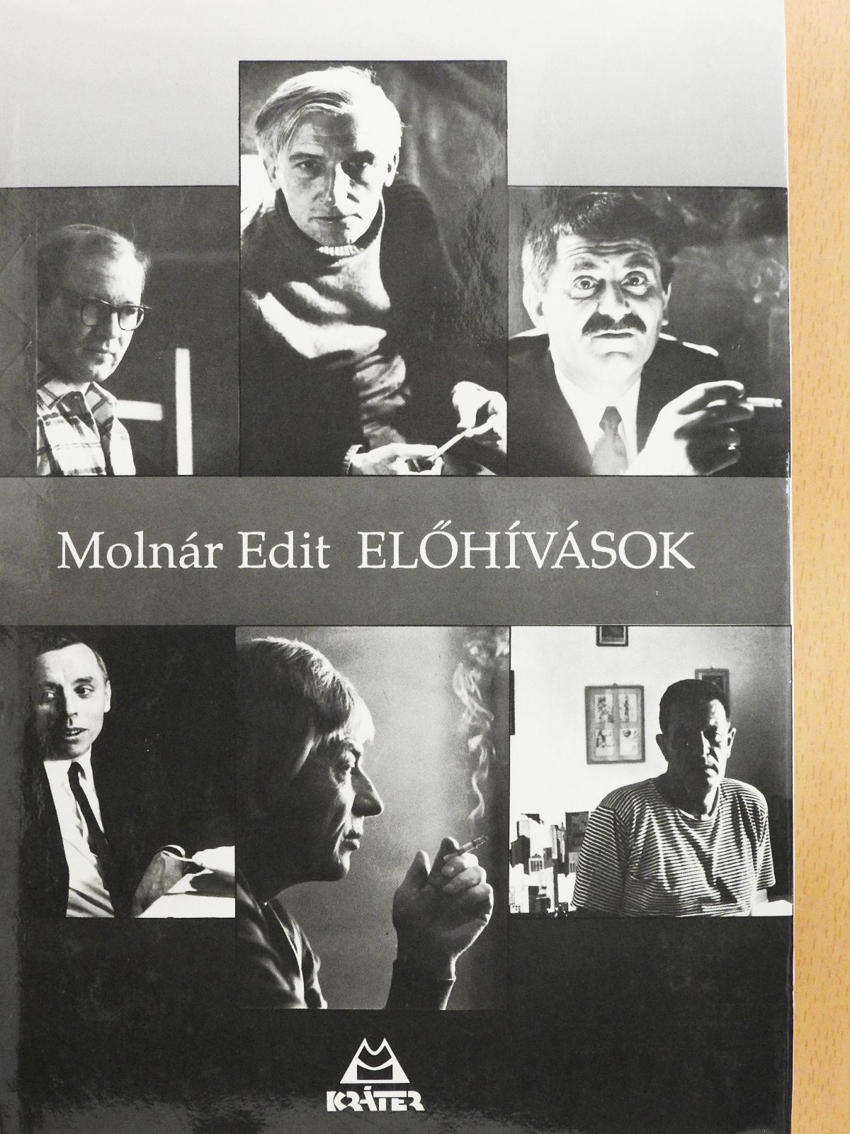 Molnár Edit - Előhívások (dedikált példány) [antikvár]