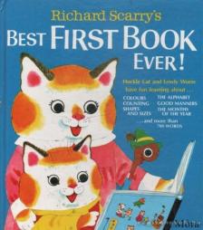 Richard Scarry - Best First Book Ever! [antikvár]