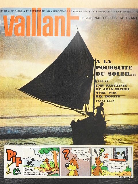 Jean Tabary - PIF Vaillant 1. Septembre 1963 [antikvár]
