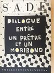 Marquis de Sade - Dialogue entre un pretre et un moribond [antikvár]