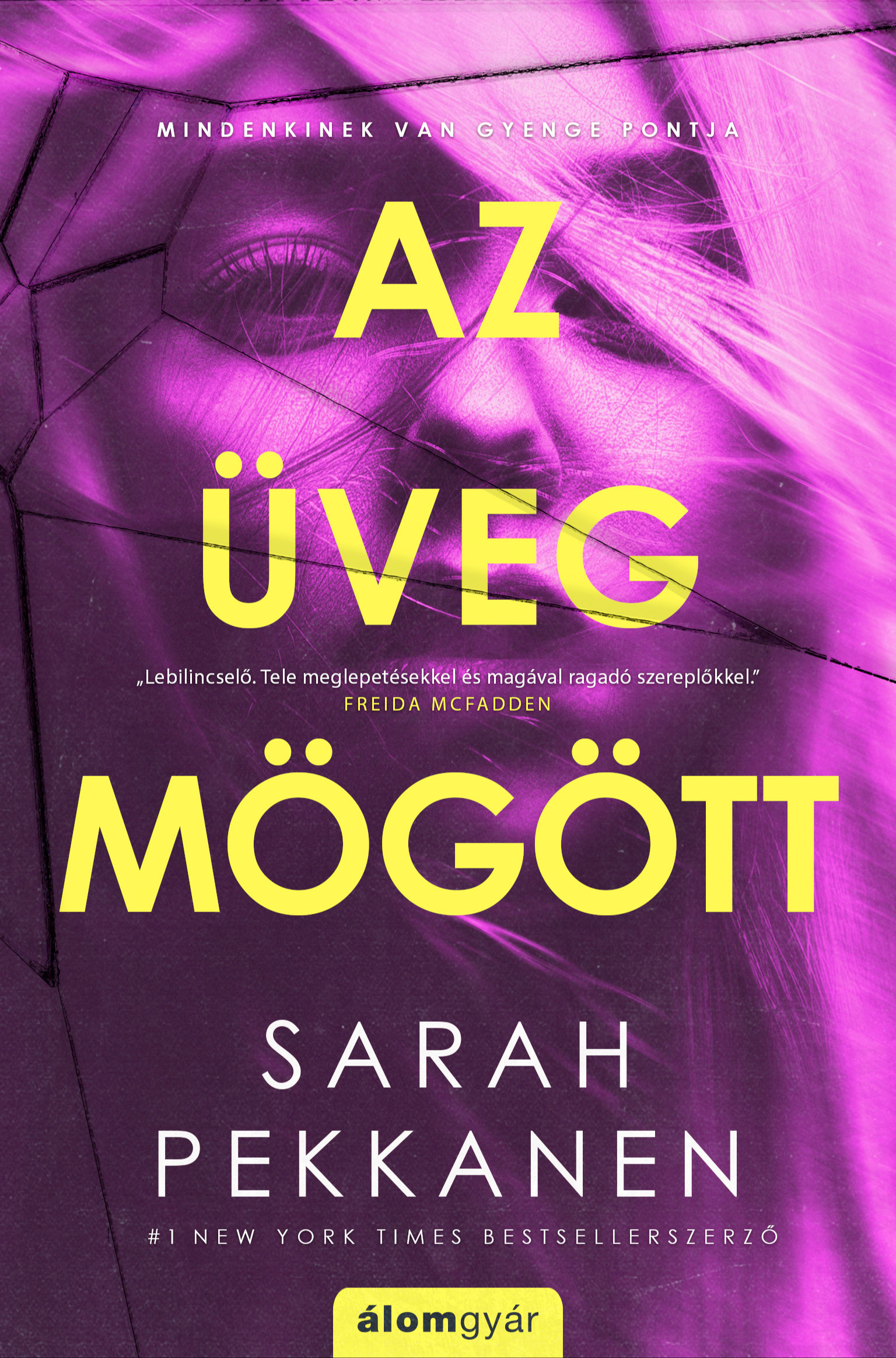 Sarah Pekkanen - Az üveg mögött [eKönyv: epub, mobi]