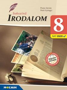 Pető Györgyi-Posta István - Sokszínű irodalom 8