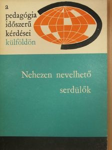 E. G. Kosztyaskin - Nehezen nevelhető serdülők [antikvár]